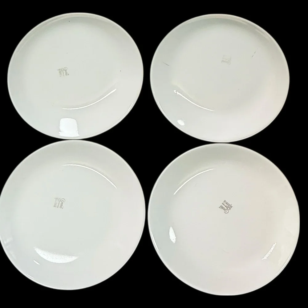Corelle Salad Dessert plates 6 3/4
